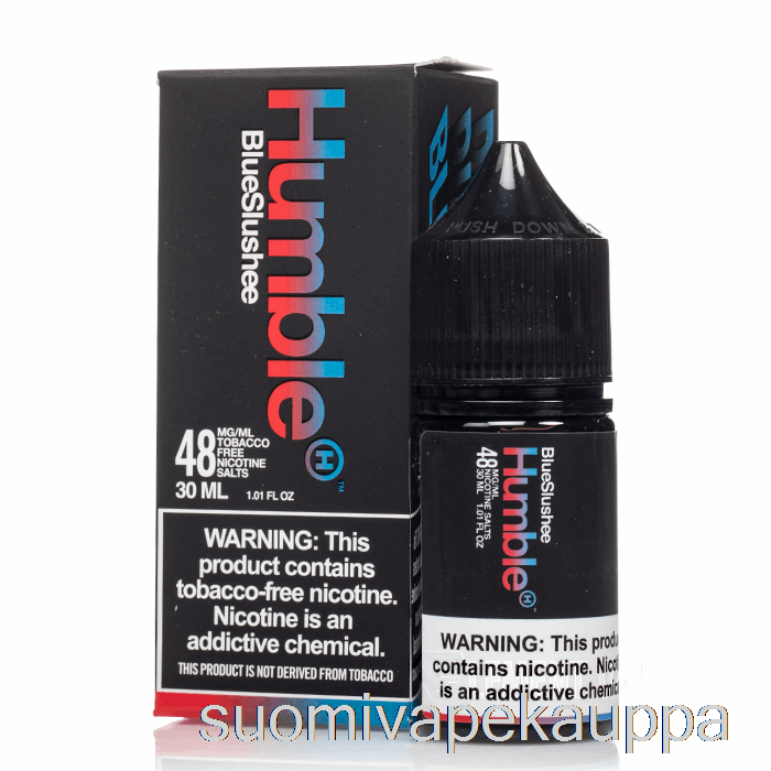 Vape Nesteet Blue Slushee - Nöyrä Suola - 30ml 48mg